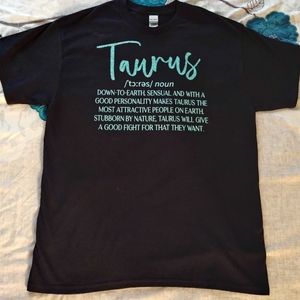 Large Adult Taurus Shirt